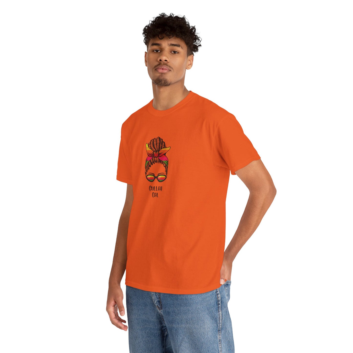 Unisex Heavy Cotton Tee- Gullah Gal