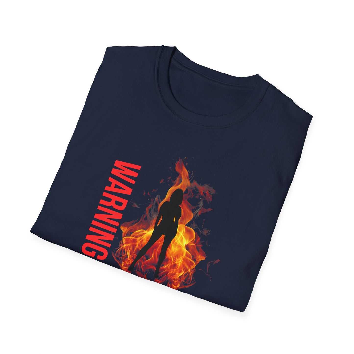 Unisex Softstyle T-Shirt-Warning