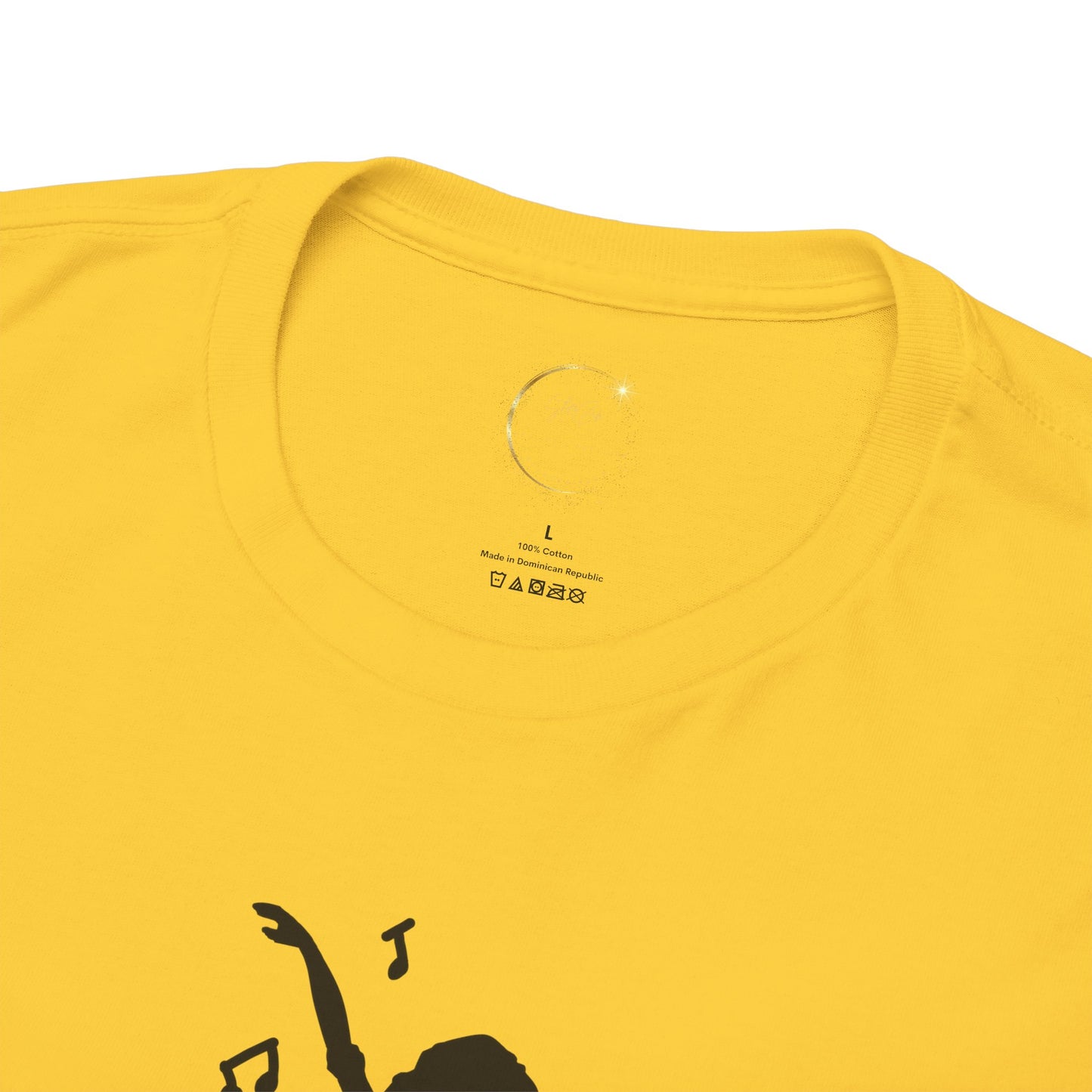 Unisex Heavy Cotton Tee-Dance To The Beat Of Your Dreams