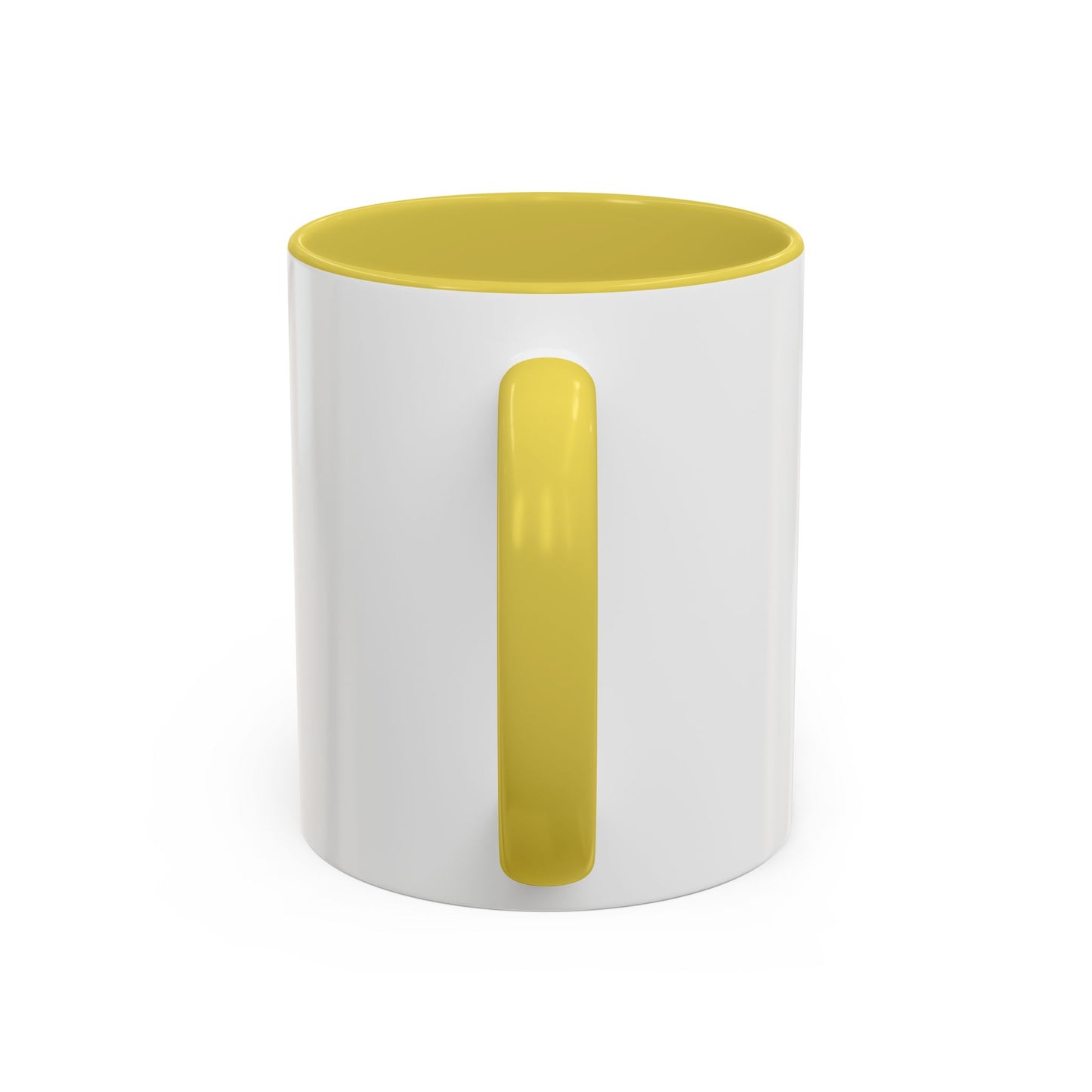 Colorful Mugs, 11oz-Golden Ankh
