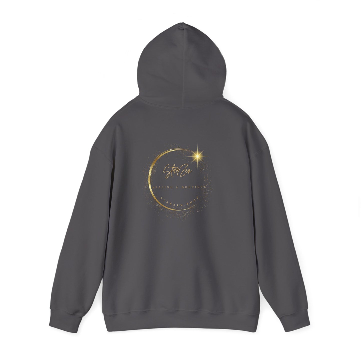 Unisex Heavy Blend™ Hooded Sweatshirt-StarZen logo