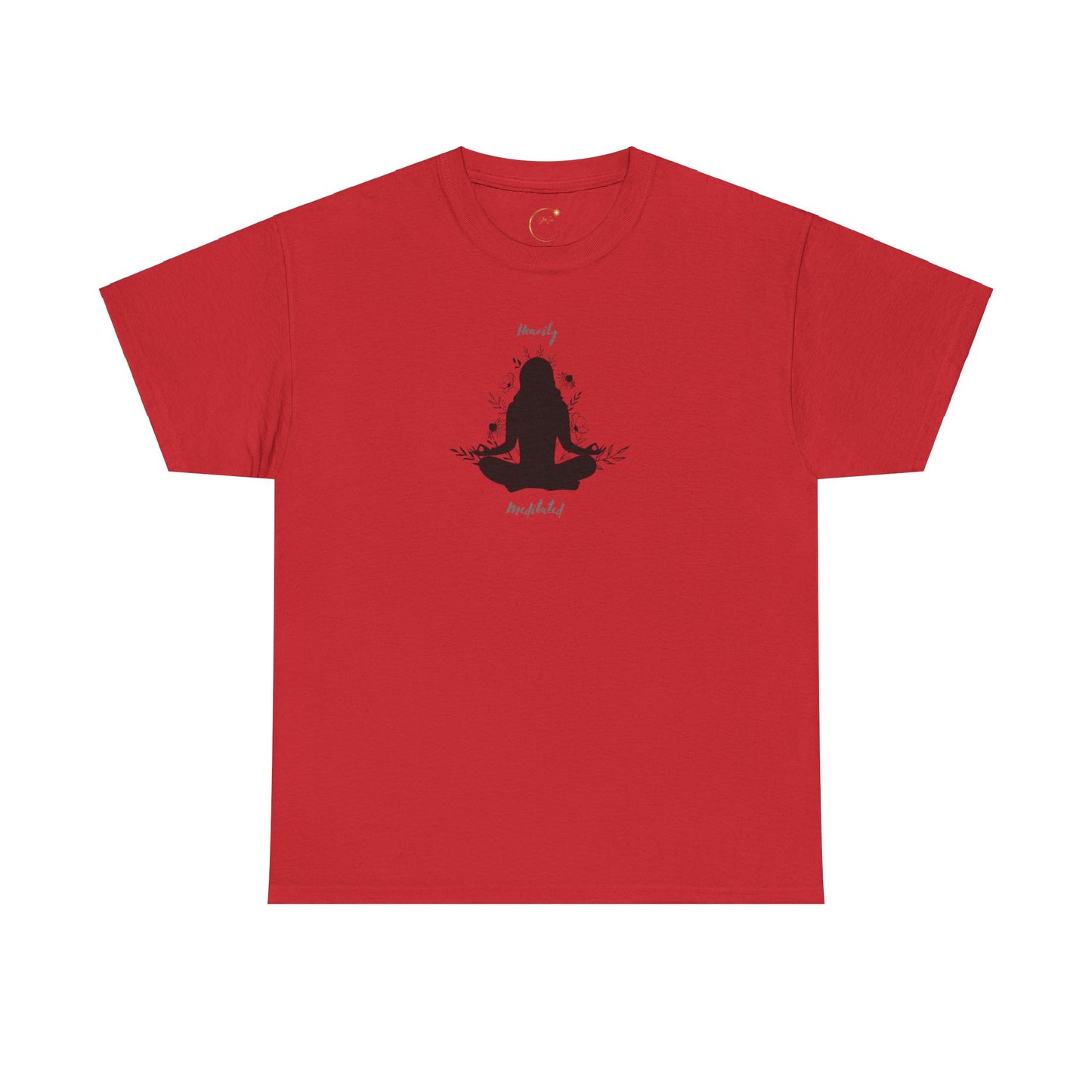 Unisex Heavy Cotton Tee-Heavily Meditated