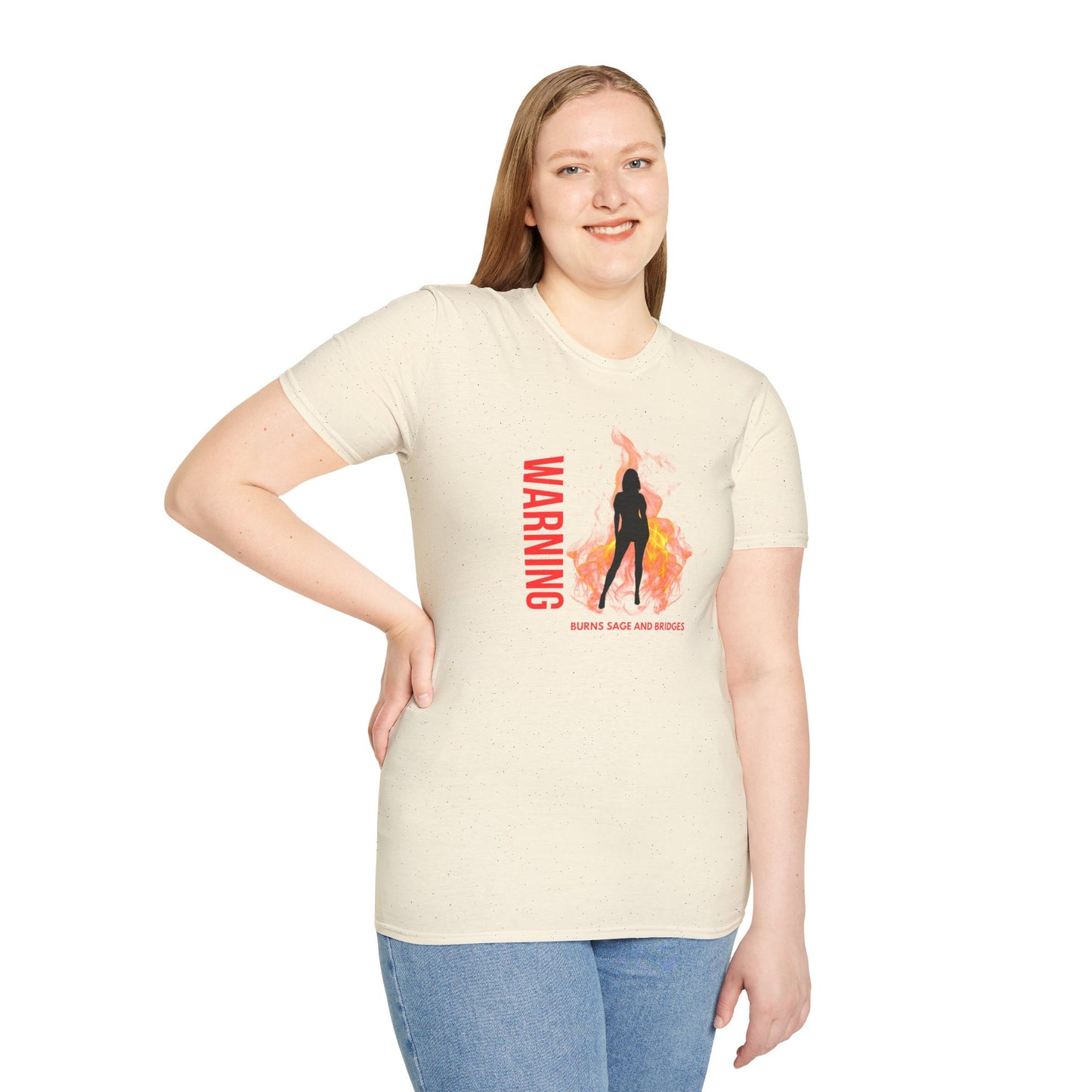 Unisex Softstyle T-Shirt-Warning