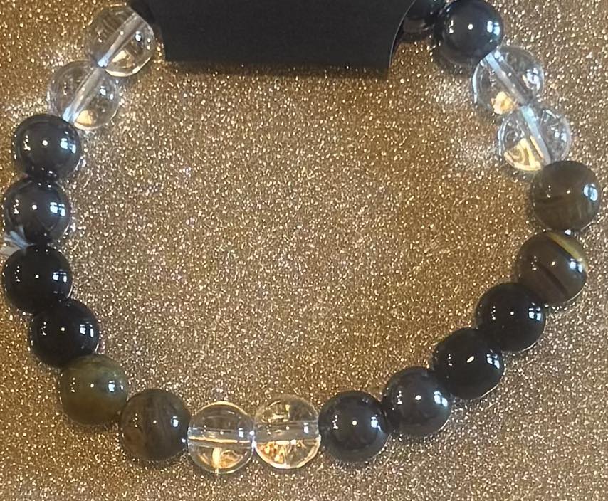 Crystal Beaded Bracelet