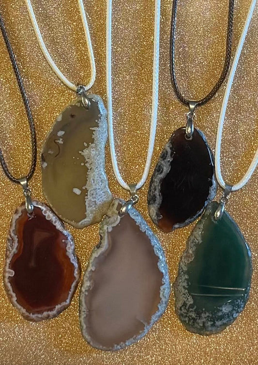 Agate Necklace