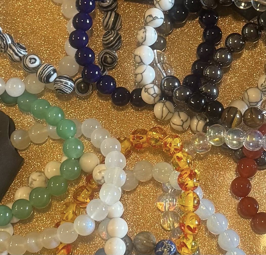 Crystal Beaded Bracelet