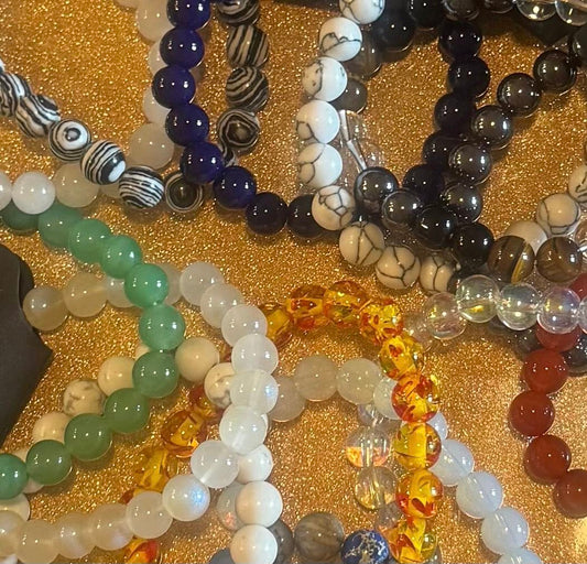 Crystal Beaded Bracelet
