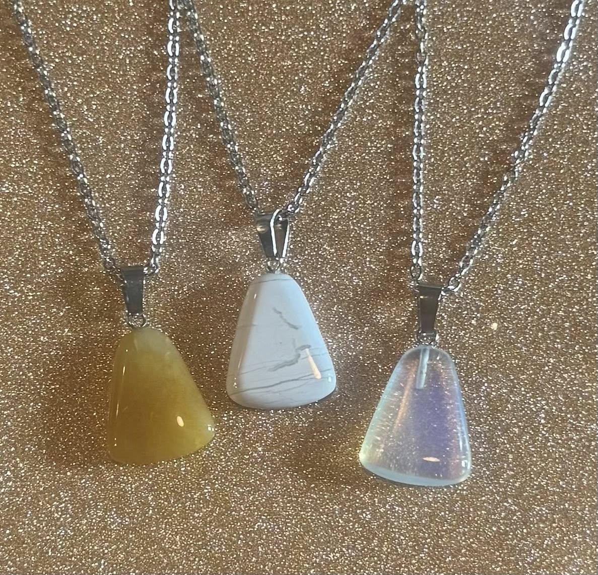 Crystal Bell Necklace