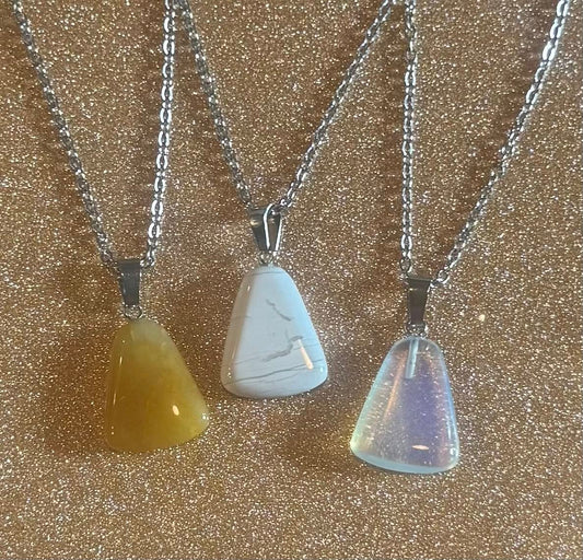 Crystal Bell Necklace