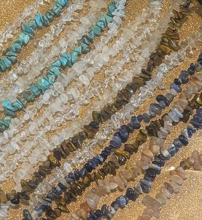 Chipped Crystal Necklace