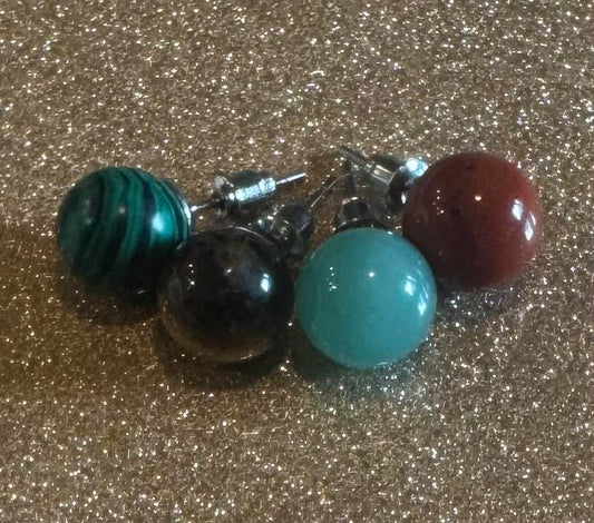 Crystal Stud Earrings