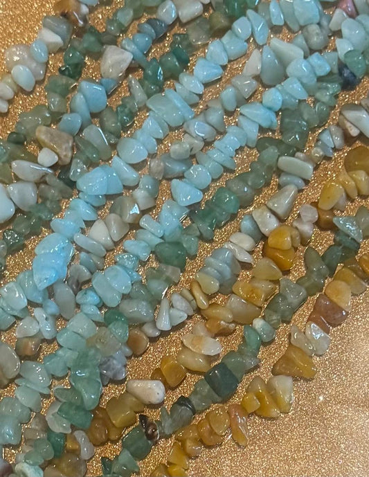 Chipped Crystal Necklace