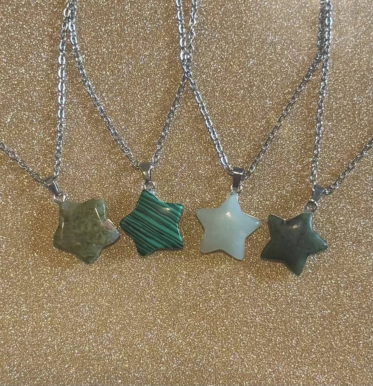 Crystal Star Necklace