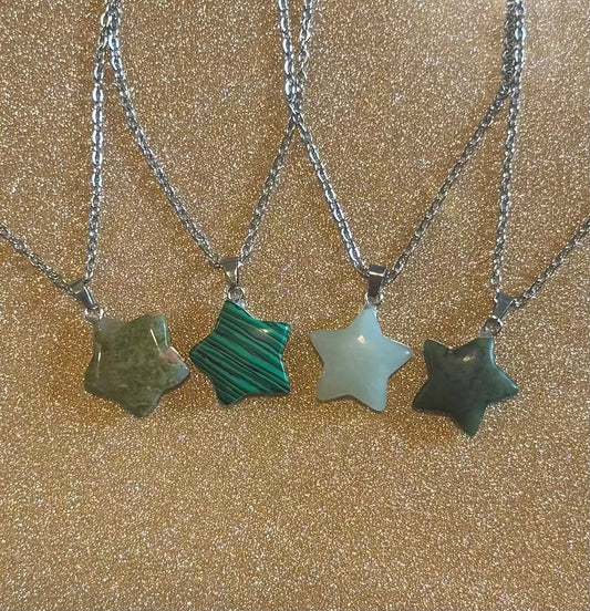 Crystal Star Necklace