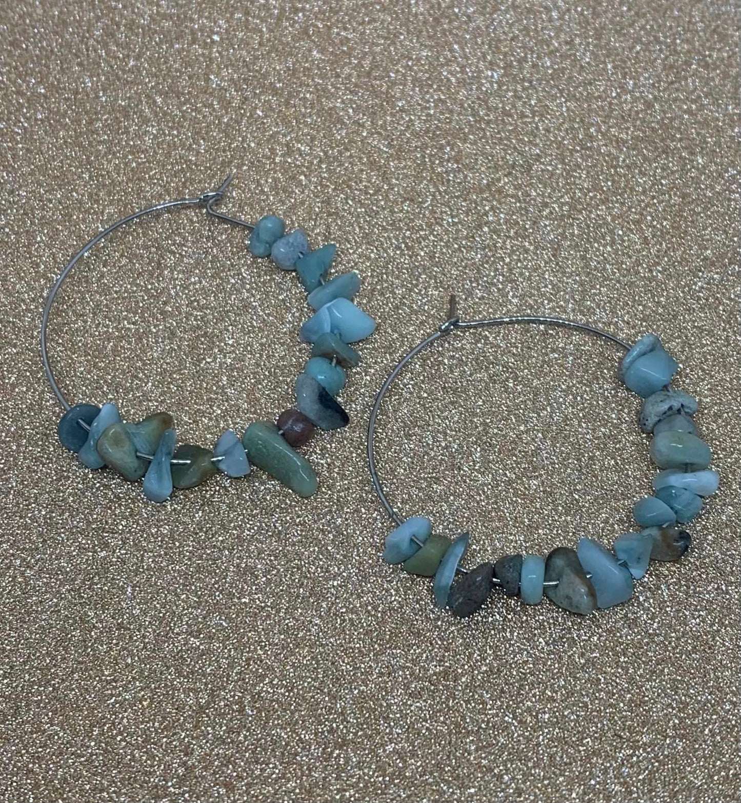 Amazonite Earrings