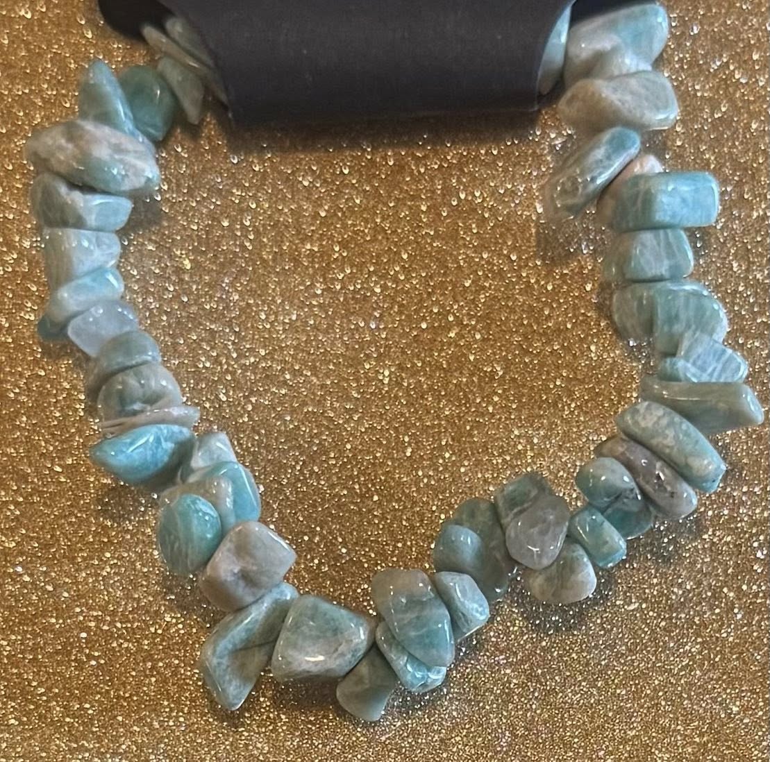 Chipped Crystal Bracelet