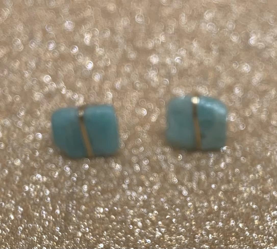 Amazonite Earrings