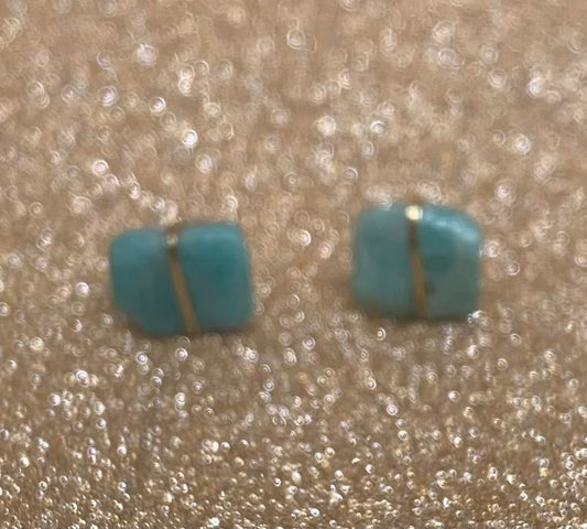 Amazonite Earrings