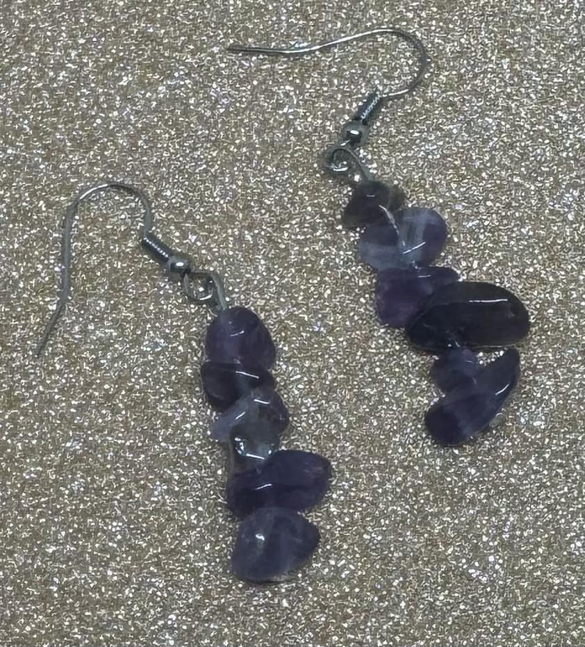 Amethyst Earrings