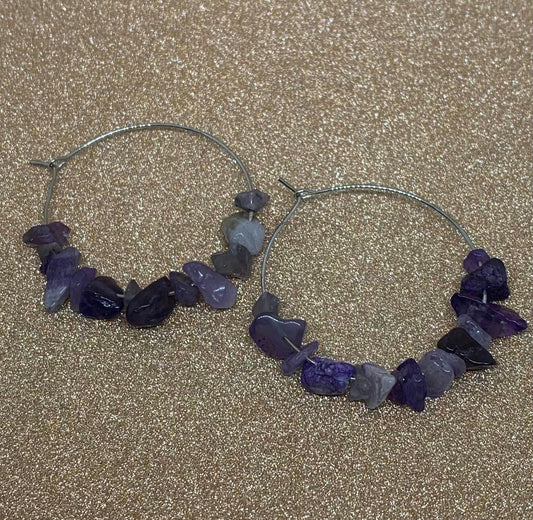 Amethyst Earrings