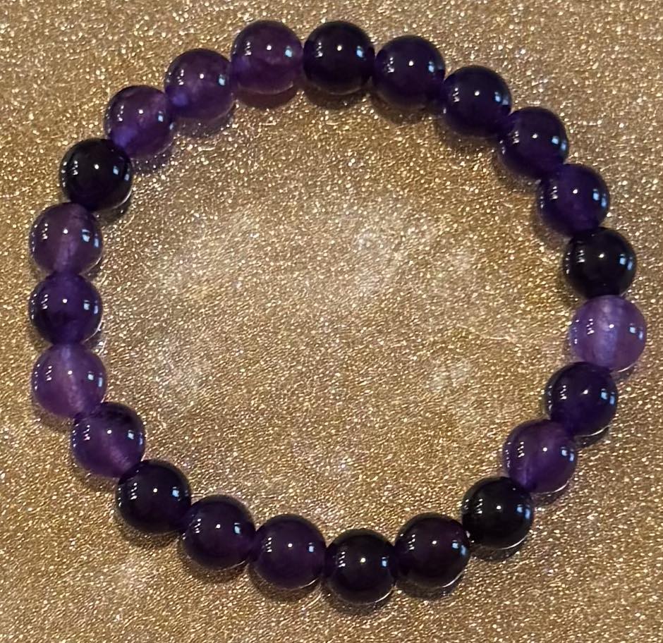 Crystal Beaded Bracelet