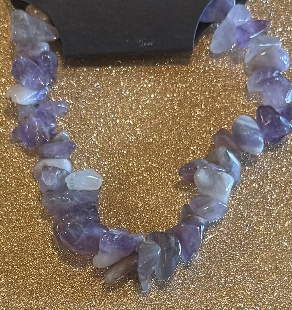 Chipped Crystal Bracelet