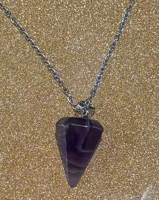 Crystal Pendulum Necklace