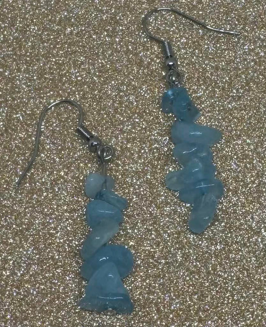 Aquamarine Earrings