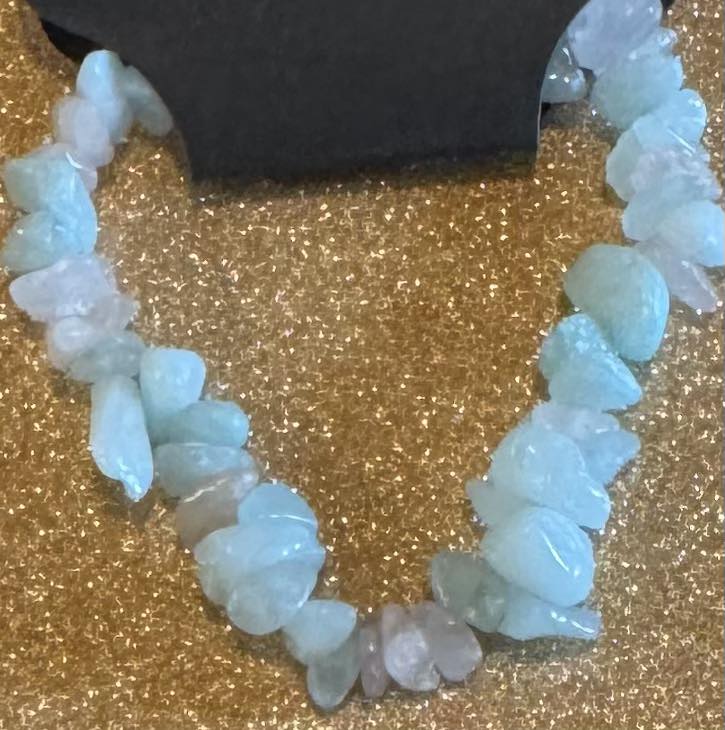 Chipped Crystal Bracelet
