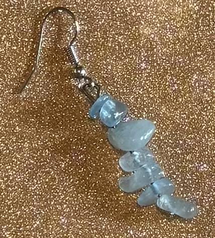 Crystal Chipped Earrings