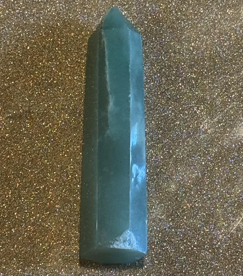 Green Aventurine Point