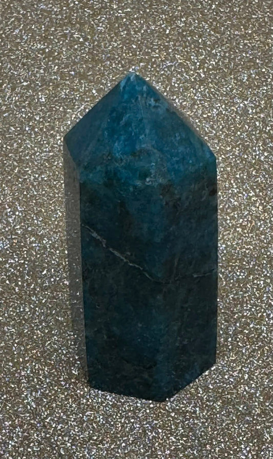Blue Apatite Point