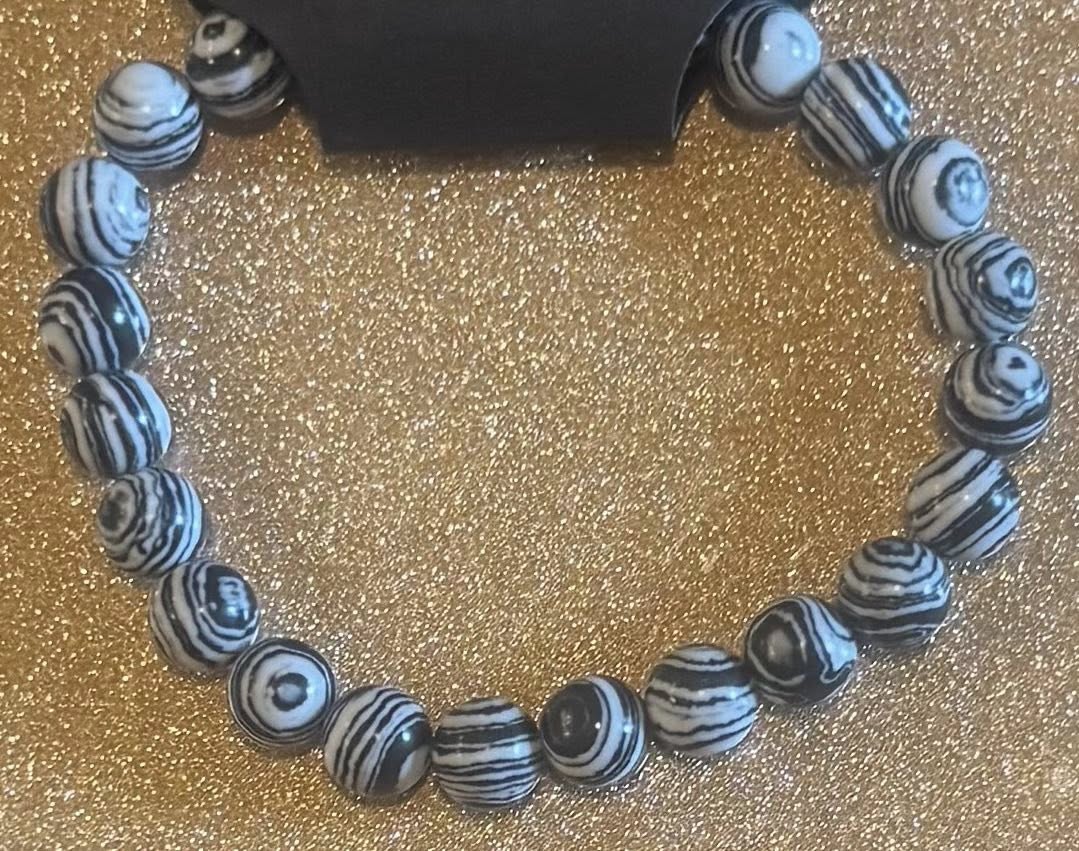 Crystal Beaded Bracelet