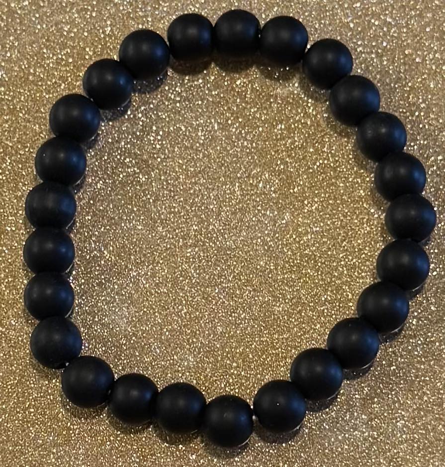 Crystal Beaded Bracelet