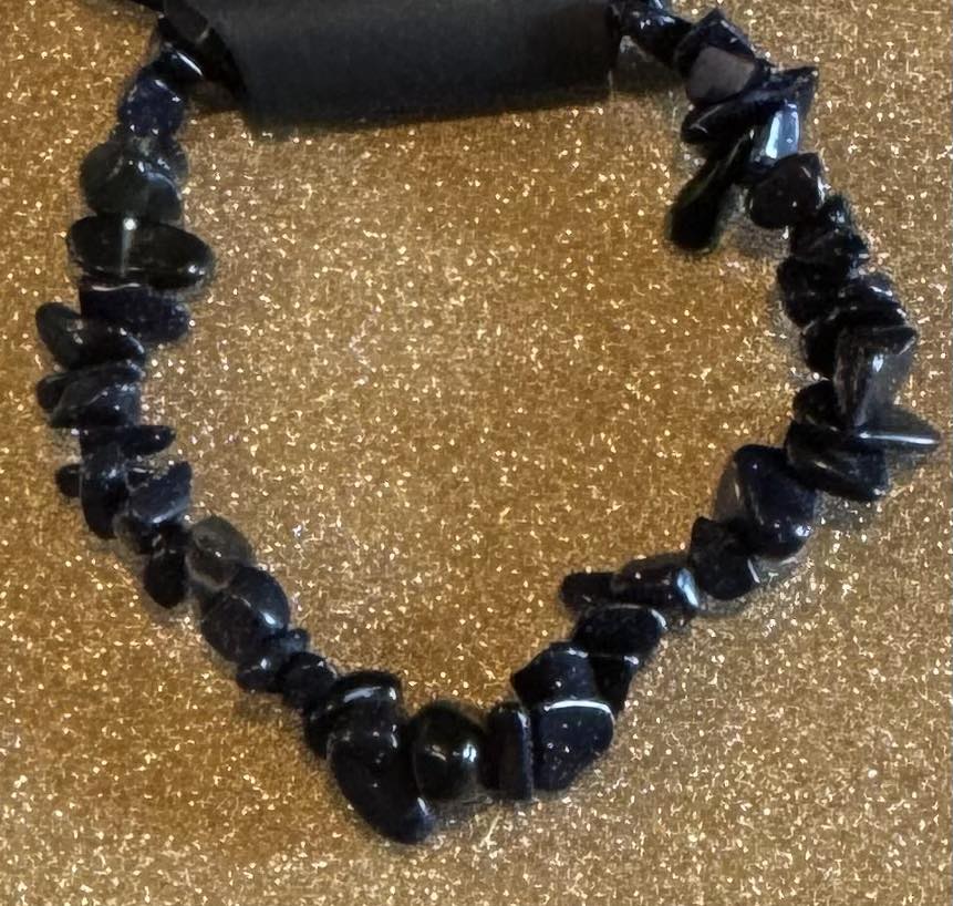 Chipped Crystal Bracelet