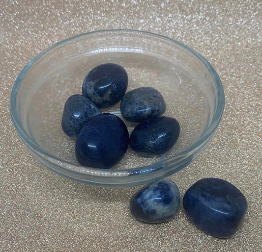 Sodalite Tumbles