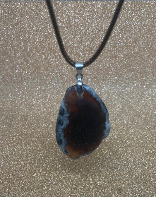 Agate Necklace