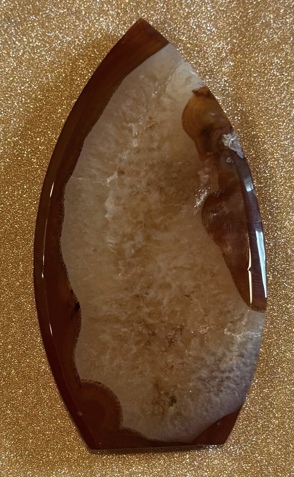 Carnelian Agate Carving