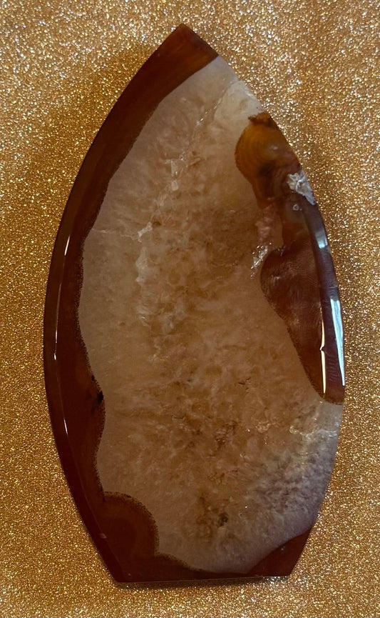 Carnelian Agate Carving
