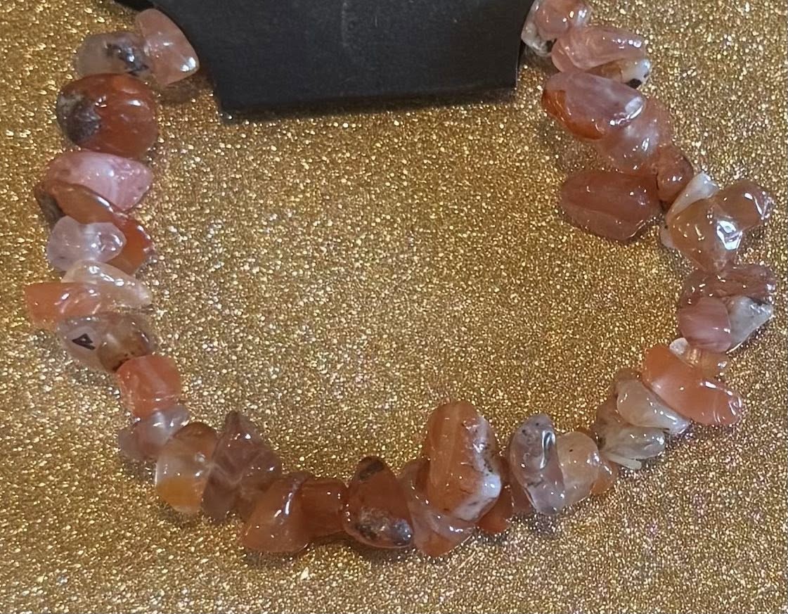 Chipped Crystal Bracelet