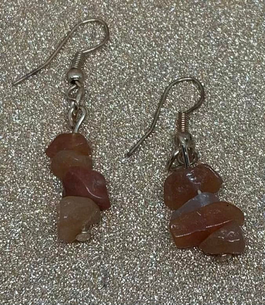 Carnelian Earrings