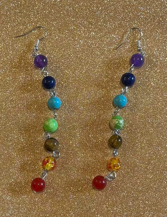 Chakra Earrings
