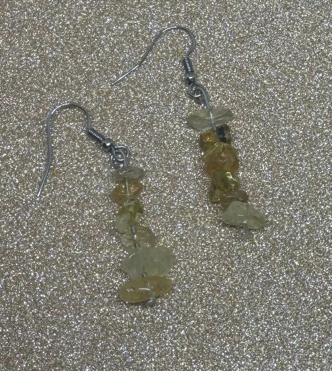 Citrine Earrings