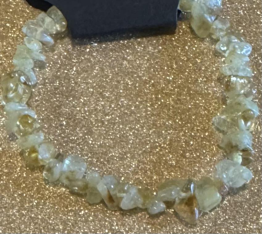 Chipped Crystal Bracelet