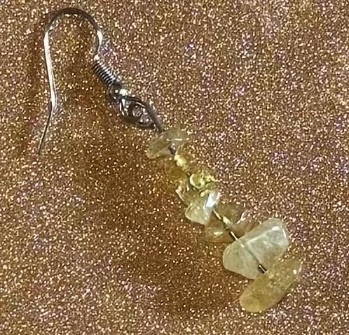 Crystal Chipped Earrings