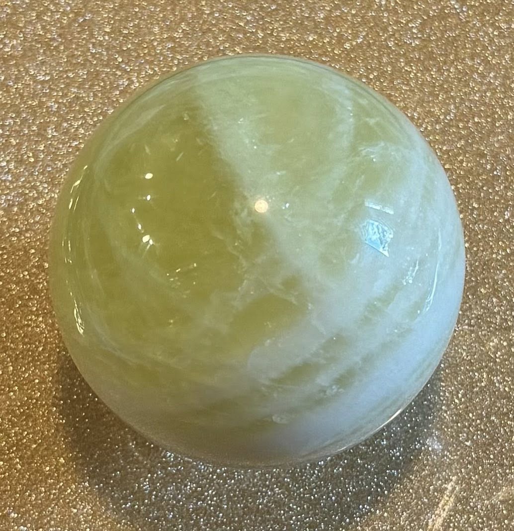 Citrine Sphere