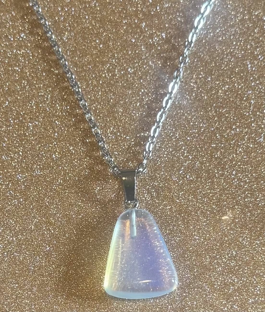Crystal Bell Necklace