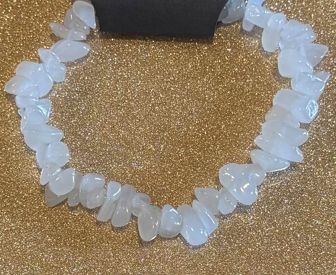 Chipped Crystal Bracelet