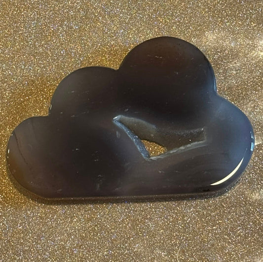 Agate Cloud Carving