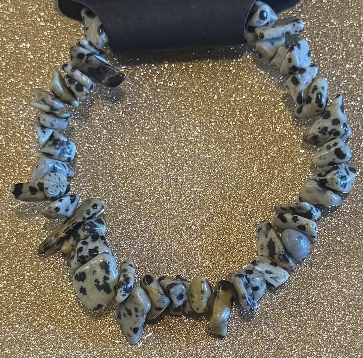 Chipped Crystal Bracelet